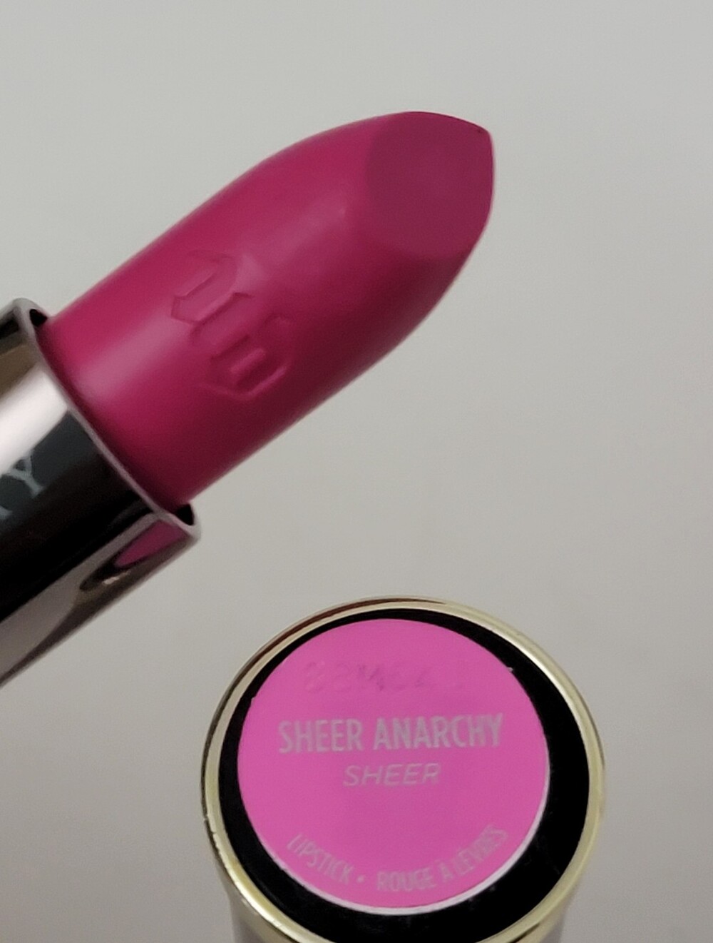 Urban Decay Vice Lipstick Full Size RARE Shade: Anarchy Sheer (Sheer)